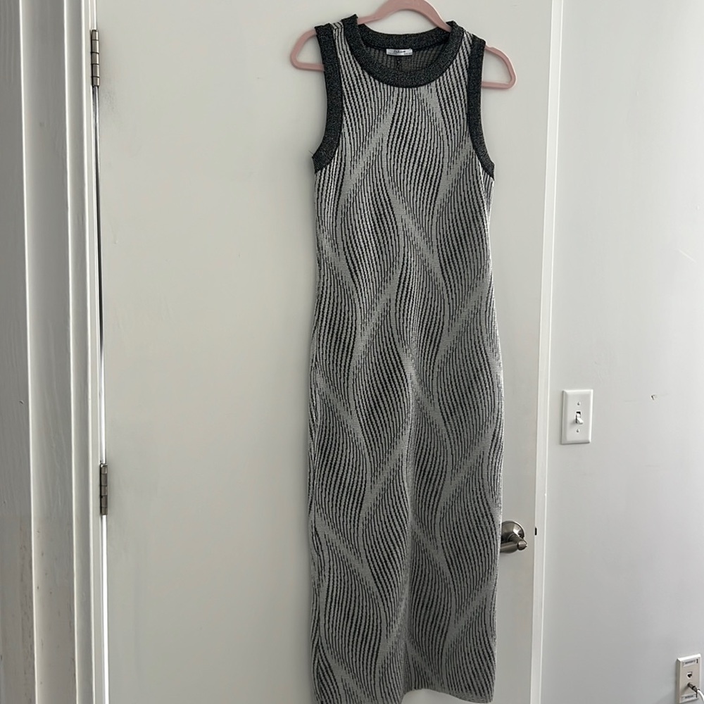 Gray dress